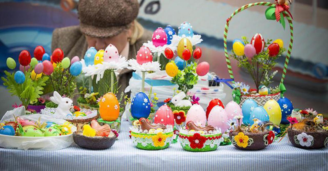 Пасхальная ярмарка открылась в самом сердце Кишинева.