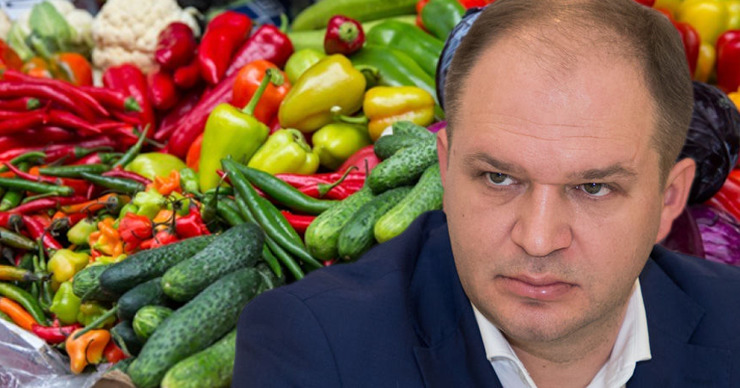 Чебан: Я получаю сигналы, что цены на овощи на ярмарках выше, чем в магазинах. Коллаж: Point.md