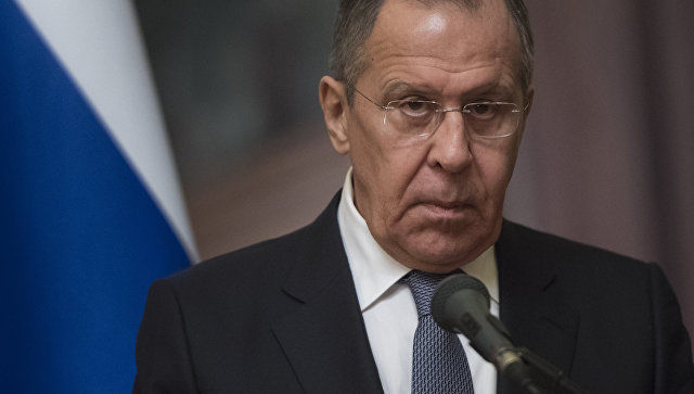 Глава МИД РФ Сергей Лавров.