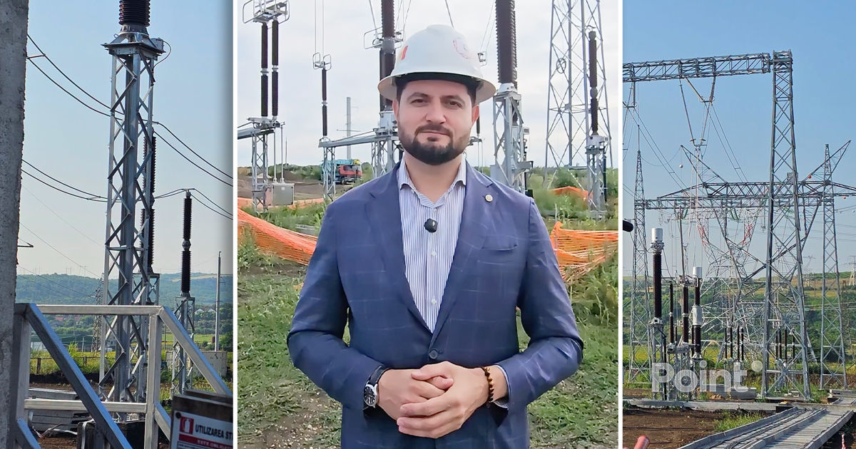 Junghietu: Linia Vulcănești–Chișinău este complet sub tensiune.