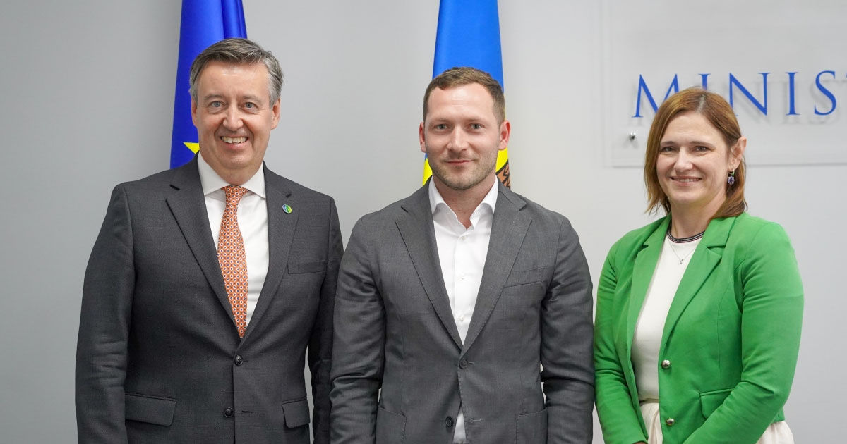 Moldova va crea un „Scut Verde” pentru a crește reziliența climatică.