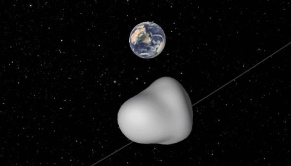 Când un asteroid va trece la mică distanță față de Terra. Foto: digi24.ro
