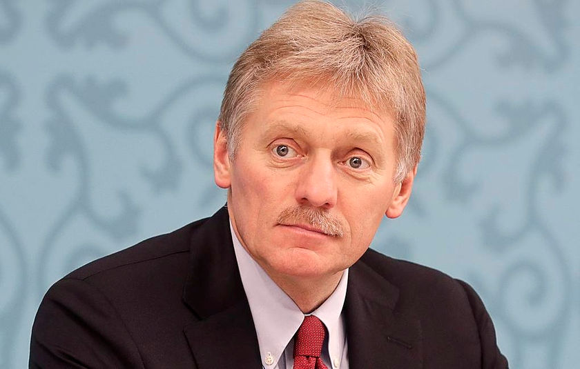 Пресс-секретарь президента России Дмитрий Песков.