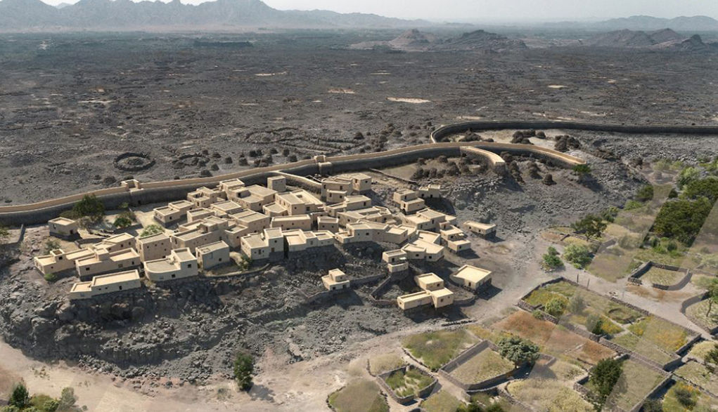 В аравийском оазисе найден древний город возрастом 4000 лет.