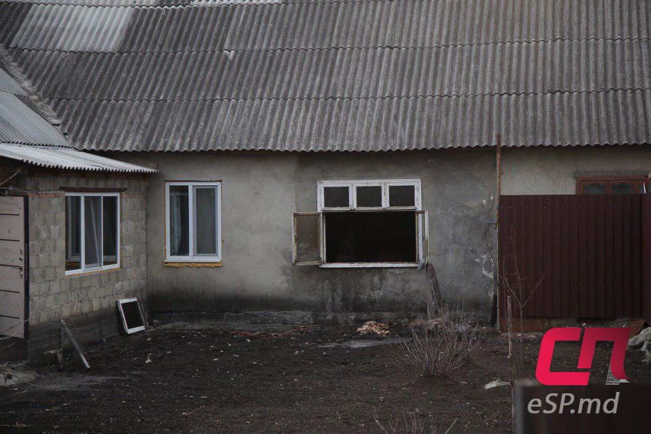 В пожаре на улице Аэродромной в Бельцах погибла женщина.