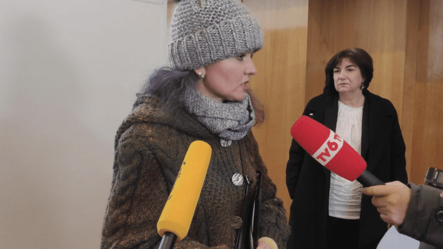  Элеонора Цуркан Хергелегиу: Мы намерены протестовать и требовать наше право на патентную деятельность.