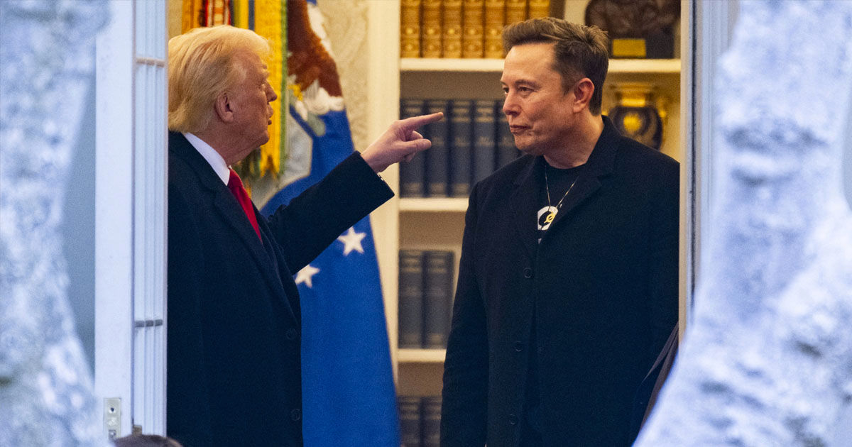 Трамп предложил отменить госконтракты для Илона Маска.