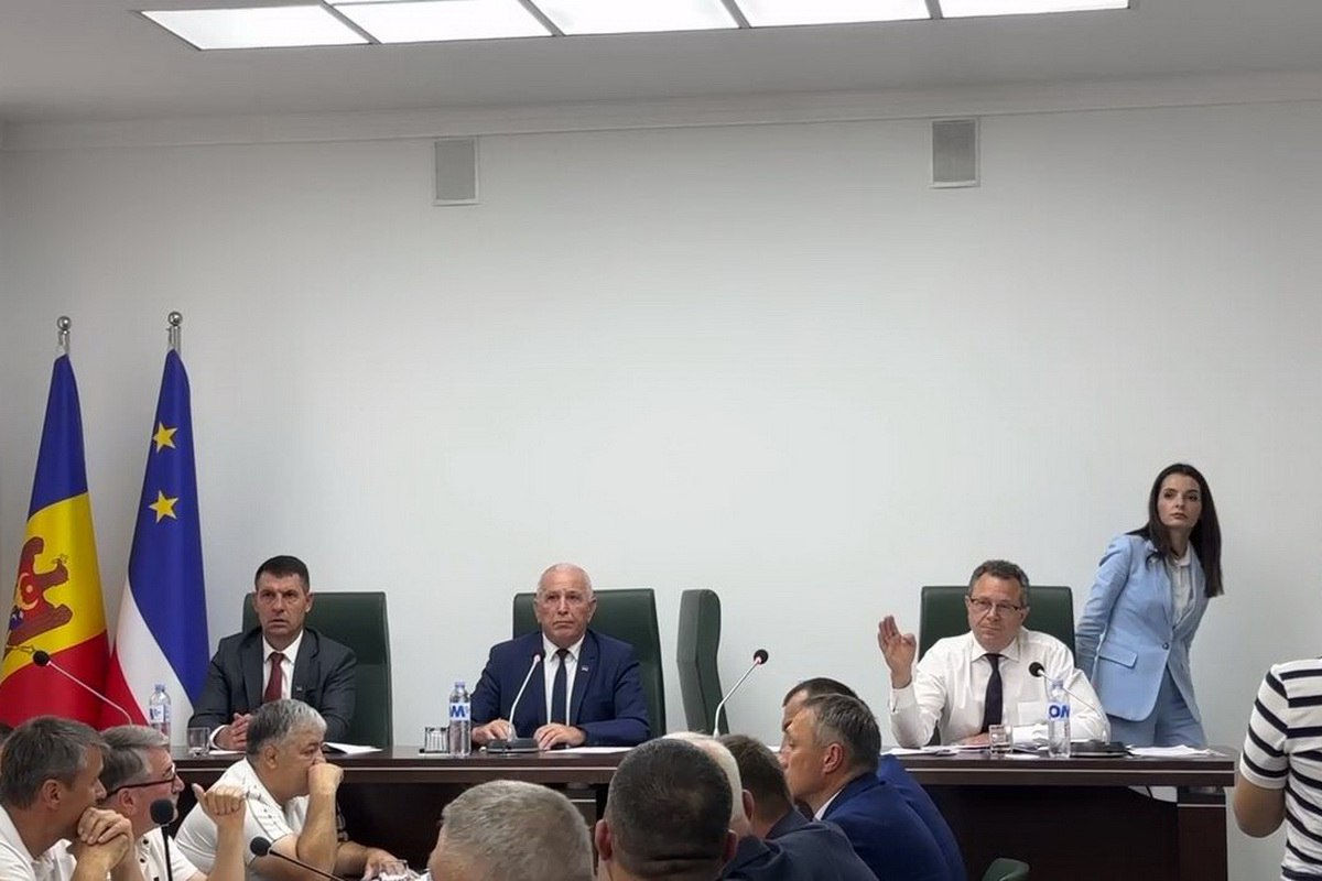 Гуцул покинула заседание НСГ, не дожидаясь решения депутатов.