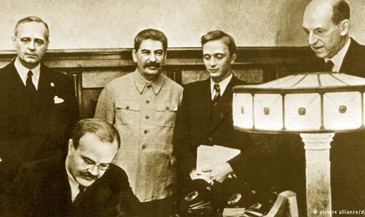 Договор о ненападении между СССР и Германией был подписан 23 августа 1939 года в Москве.