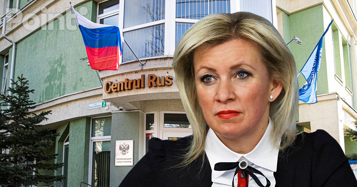 Zaharova: Afirmațiile conform cărora Centrul Rus ar submina statalitatea Moldovei sunt total absurde.