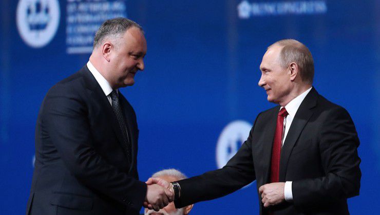 Lipsa de respect față de președintele R. Moldova poate fi interpretată ca lipsa de respect la adresa cetățenilor. 