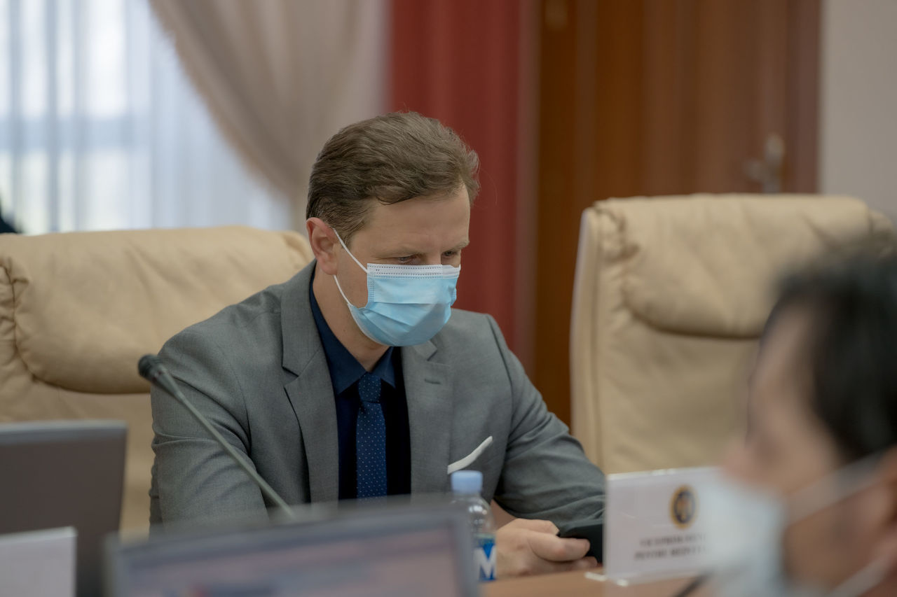 Вице-премьер-министр по реинтеграции Владислав Кульминский.