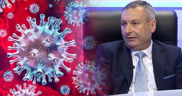 Директор Национального агентства общественного здравоохранения (НАОЗ) Николай Фуртунэ.