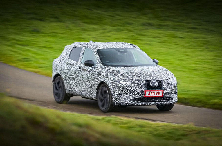 Nissan раскрыл дату премьеры нового Qashqai.