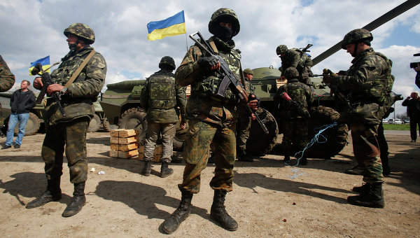 Военнослужащие попросту отказались проходить воинскую службу и тем более отправляться воевать в Донбасс.  Фото: ria.ru