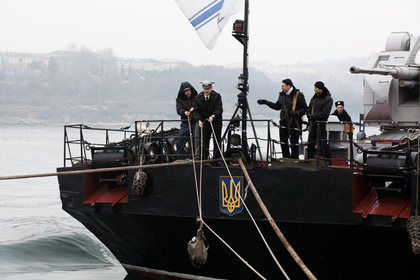 В военно-морских силах Украины (ВМСУ) сложилась тяжелая ситуация с дезертирством личного состава.