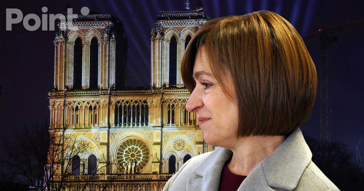 Sandu nu a mers la deschiderea Catedralei Notre-Dame din Paris: S-a concentrat pe prioritățile naționale.