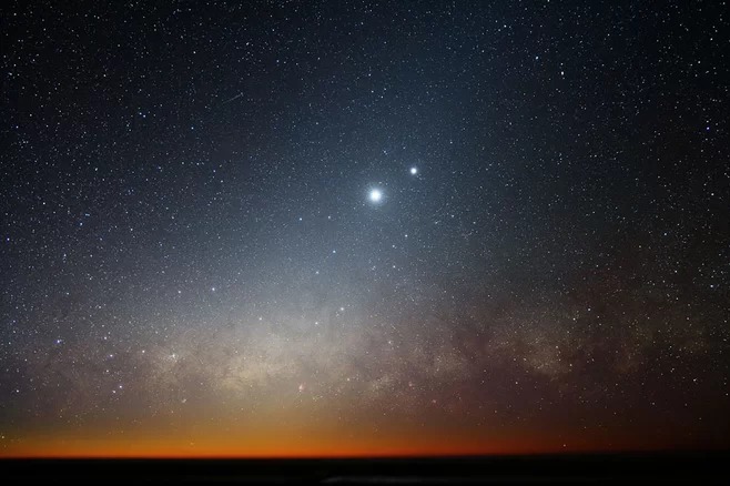 În această noapte are loc un fenomen astrologic care se va repeta tocmai în 2036. Foto: space.com