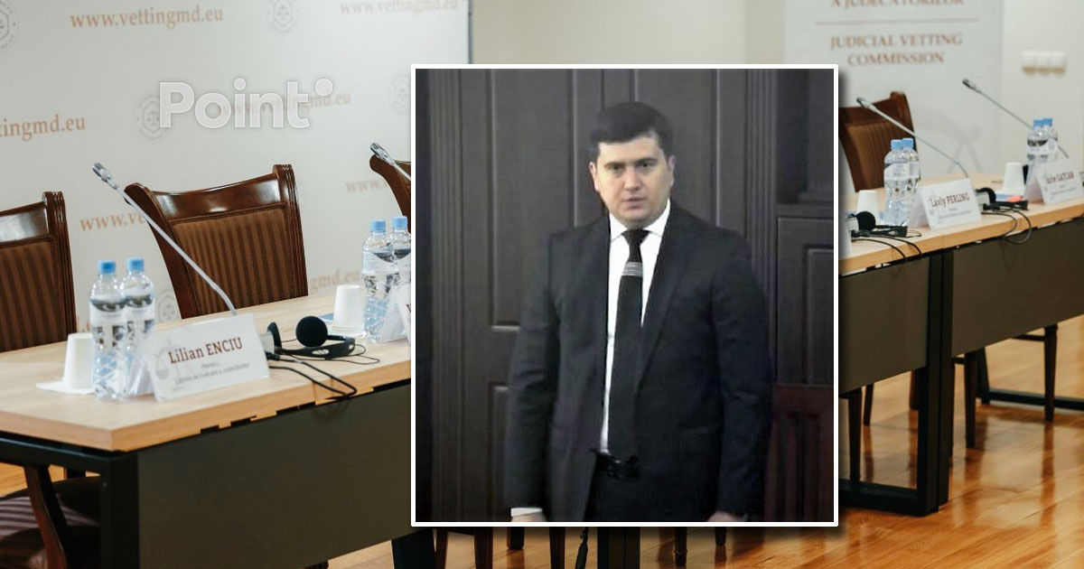 Judecătorul Corneliu Guzun urmează să fie audiat de Comisia de Evaluare.