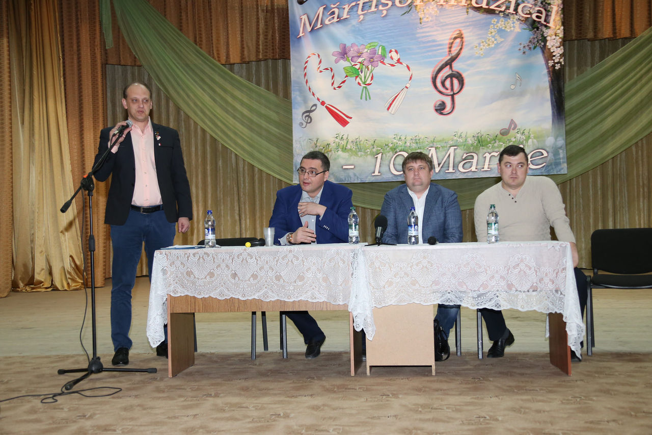 В «Нашу Партию» перешли большинство коммунистов района Кантемир.