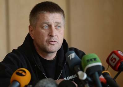 Народный мэр Славянска Пономарев заявил, что четверо наблюдателей миссии ОБСЕ освобождены. Фото: РИА Новости