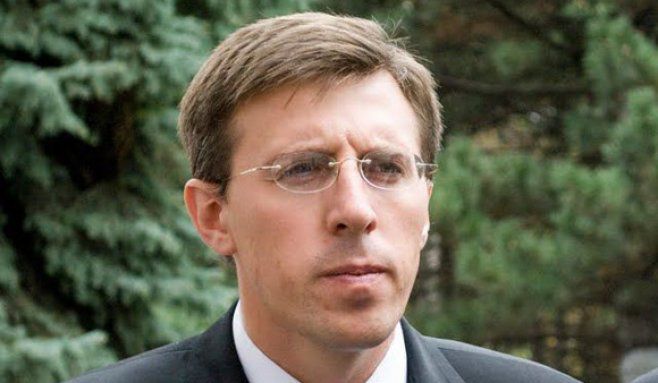 Dorin Chirtoacă, a refuzat invitația lansată de contracandidata sa, Zinaida Greceanîi la o dezbatere publică. Foto: timpul.md