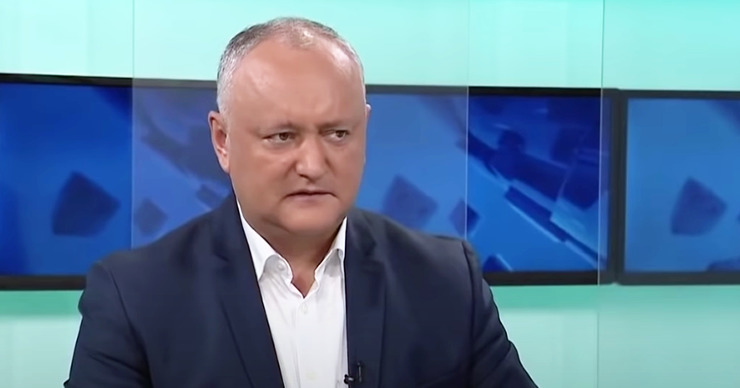 Додон: Санду и ПДС хотят играть на стороне Запада против России.