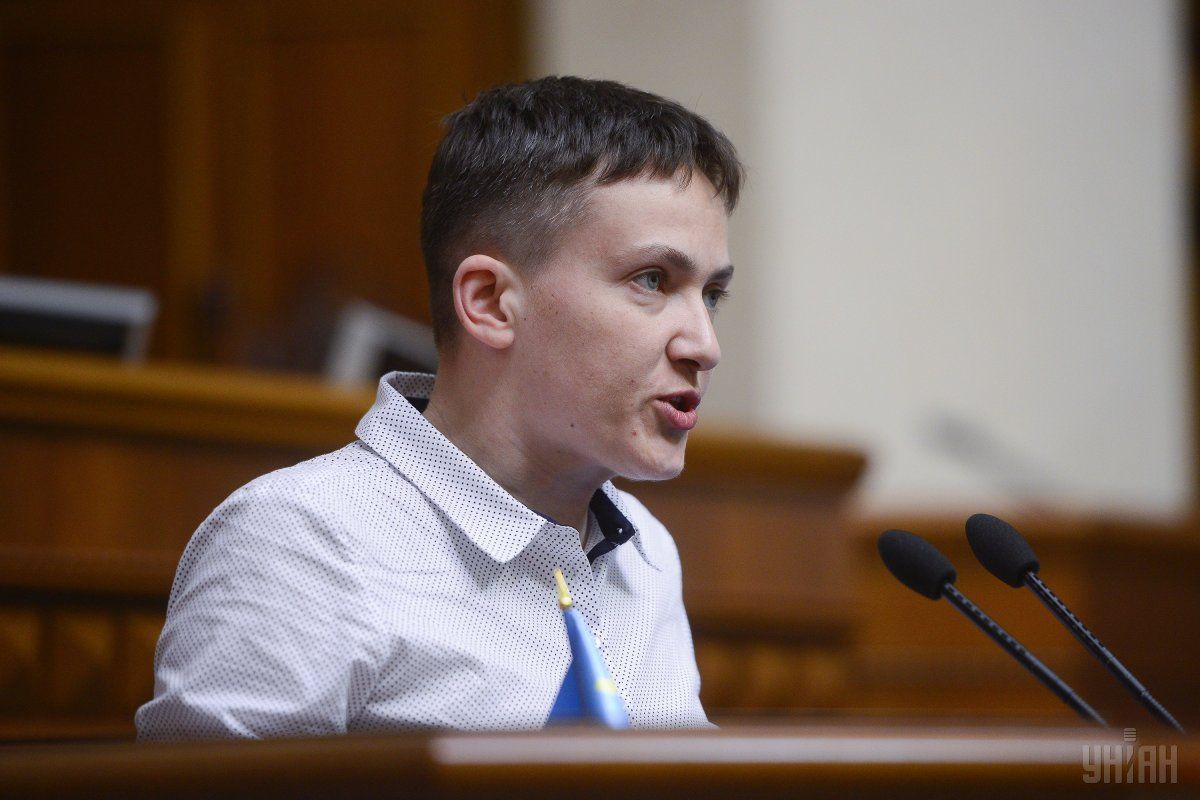 Савченко: Мы теряем «оккупированные» территории.