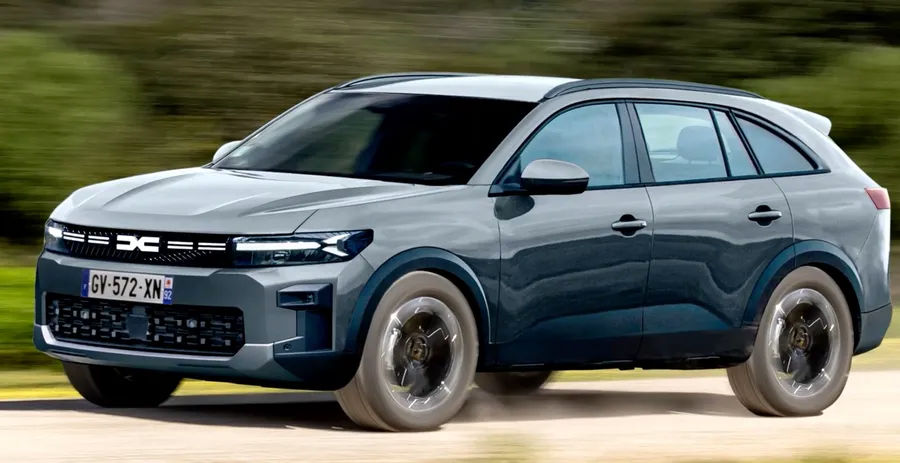 Noua Dacia se va numi Spacer și va fi un Bigster transformat în break.