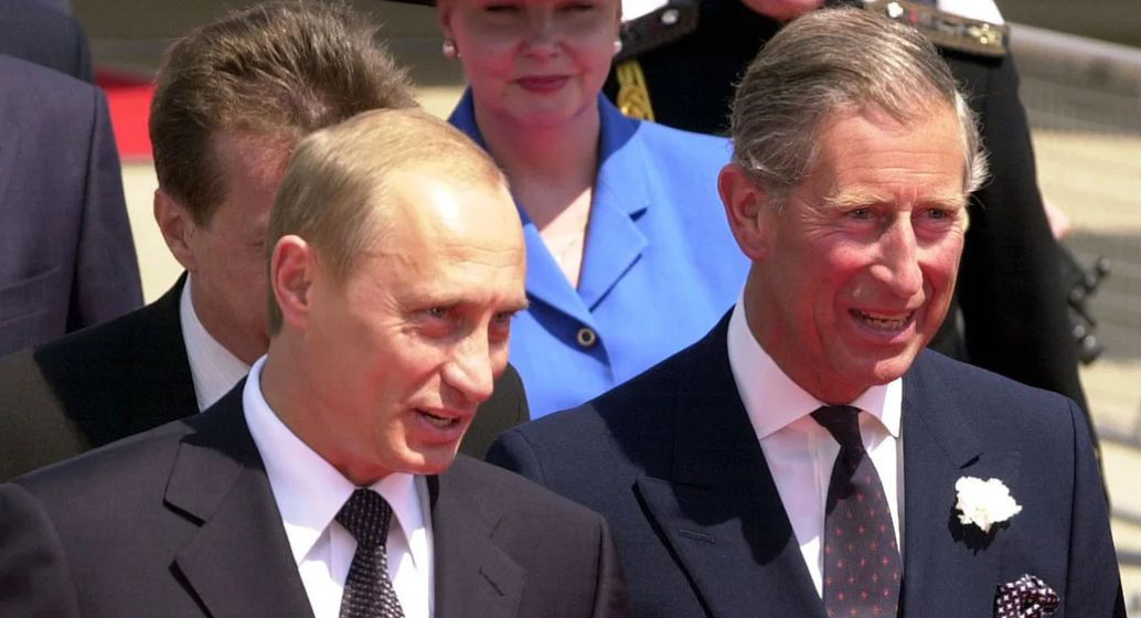 Путин первым из глав государств поздравил Карла III с вступлением на престол.