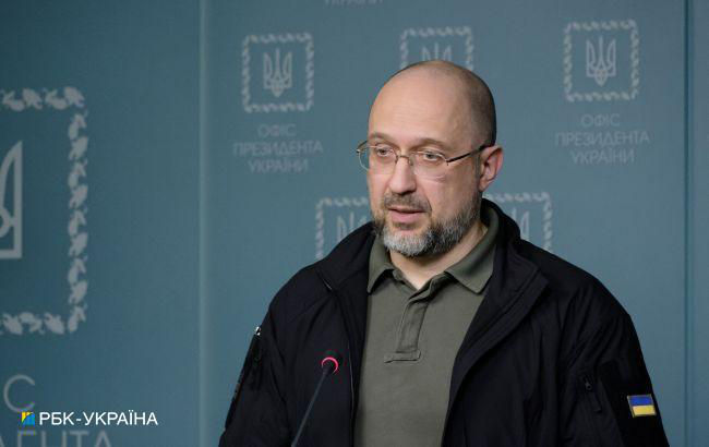 Премьер-министр Украины Денис Шмыгаль.
