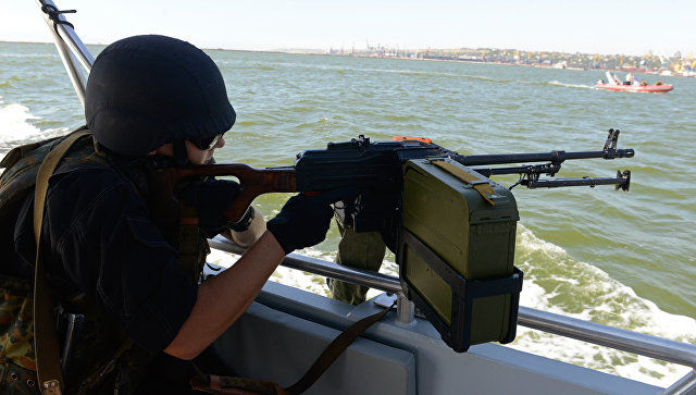 Обострение ситуации в Азовском море продолжается с начала года.