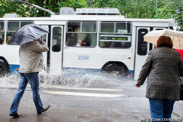 В Молдове ожидается похолодание и ливни.Фото: ipn.md