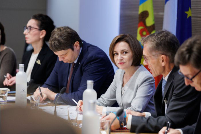 Президент Майя Санду провела встречу с представителями ряда французских компаний.