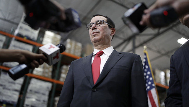 Минфин США пообещал новые антироссийские санкции в ближайшие 30 дней. Фото: AP Photo
