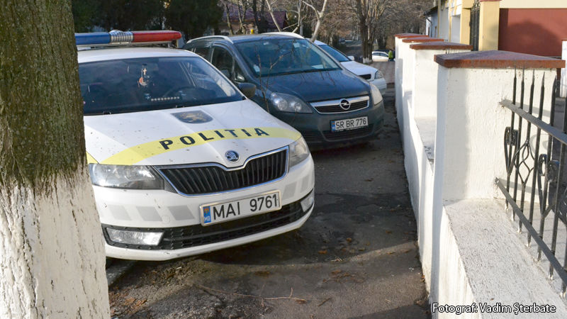 Полицейский из города Сороки Сергей Болдеску позволил себе использовать угрожающие выражения. Фото: observator.md