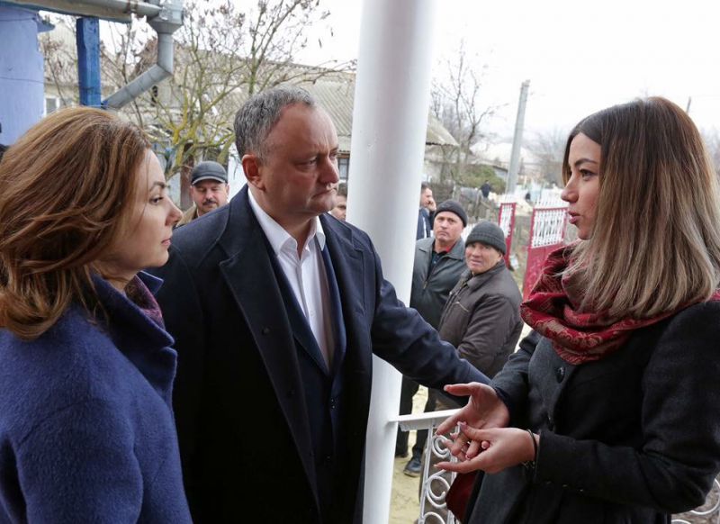 Filantroapa Galina Dodon. De unde ia bani. Foto: presedinte.md