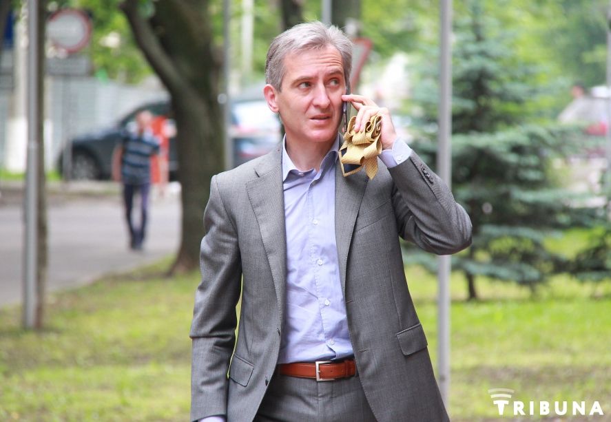 Лидер Партии НЕПM Юрие Лянкэ.