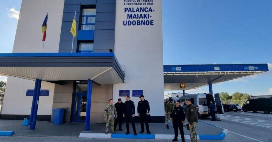 Республика Молдова и Украина активизируют сотрудничество на общей границе.