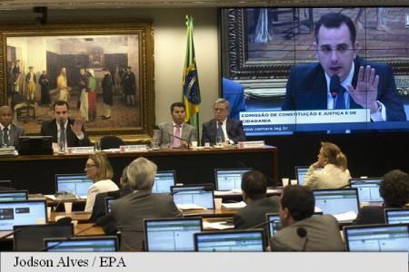 Brazilia: O comisie parlamentară se opune punerii sub acuzare a președintelui țării. Foto: Agerpres
