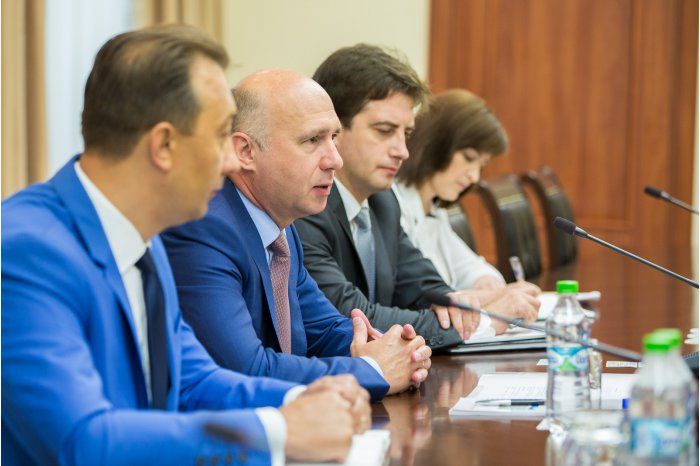 Премьер-министр Павел Филип встретился с представителями японской компании "Metal Products Inc.".