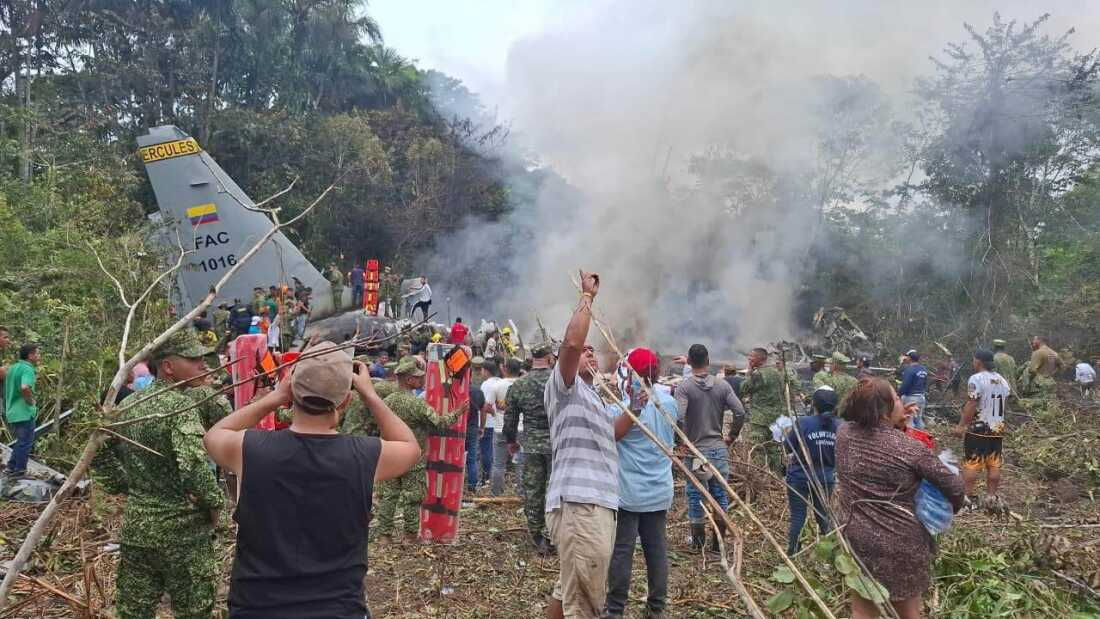 Numărul victimelor accidentului aviatic din Columbia a crescut la 69 de persoane.