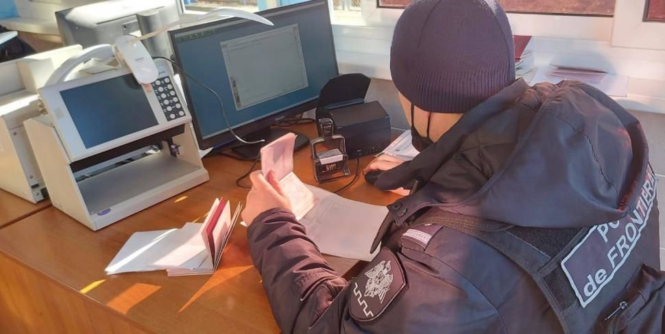 За использование фальшивых документов находятся под следствием 5 граждан Молдовы.