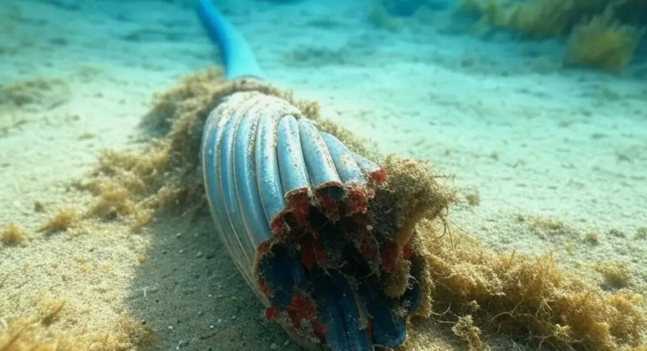 Еще один кабель поврежден в Балтийском море.