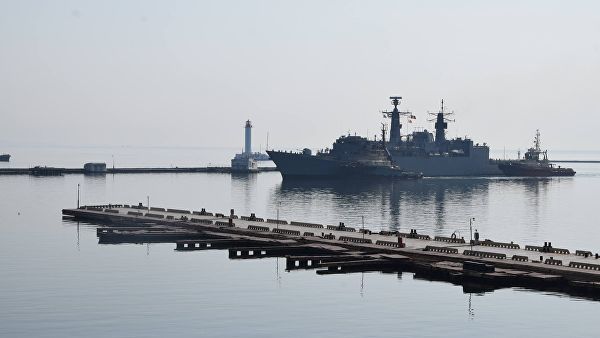 Группа кораблей НАТО под руководством Нидерландов собирается зайти в Черное море.