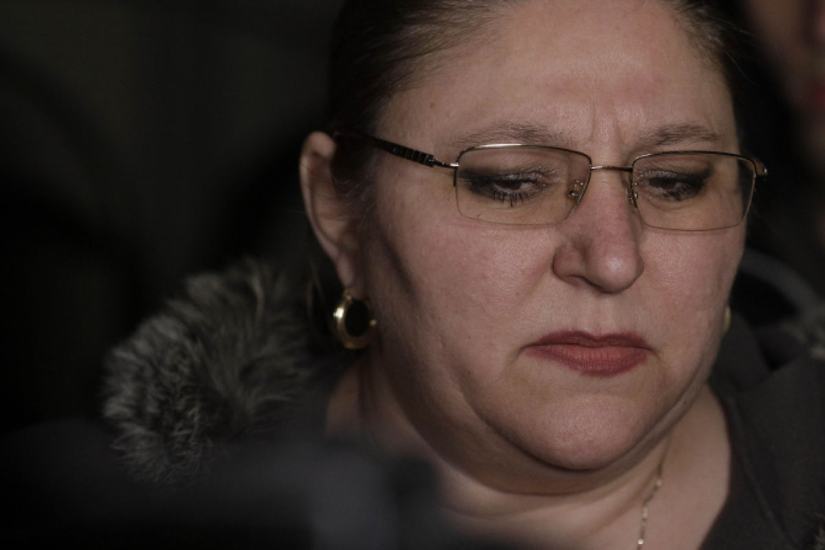 Diana Șoșoacă este verificată în România pentru propagandă legionară.