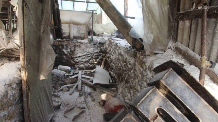 Житель Унгенского района погиб от взрыва самодельного котла.