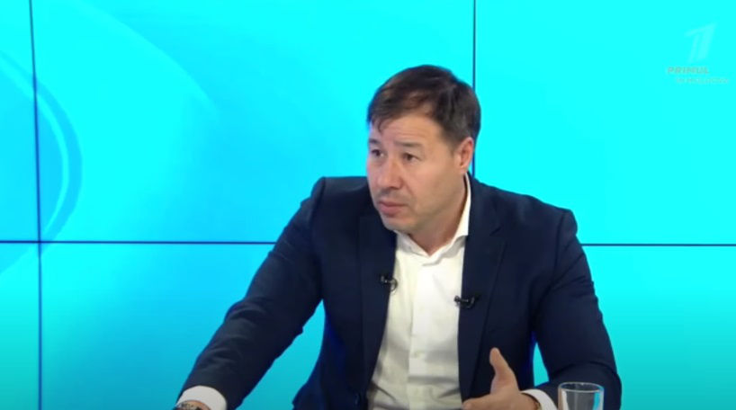 Депутат парламента от фракции БКС Богдан Цырдя.