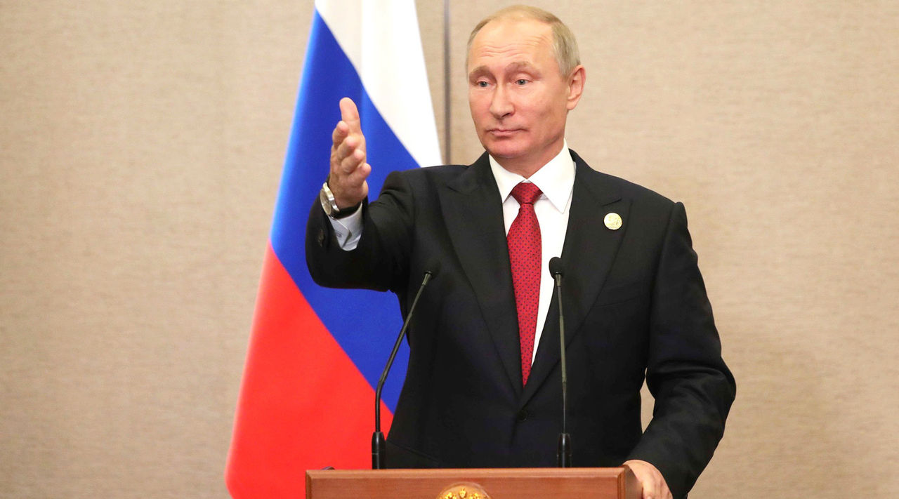 Владимир Путин поручил МИД РФ обратиться в суд. Фото: kremlin.ru