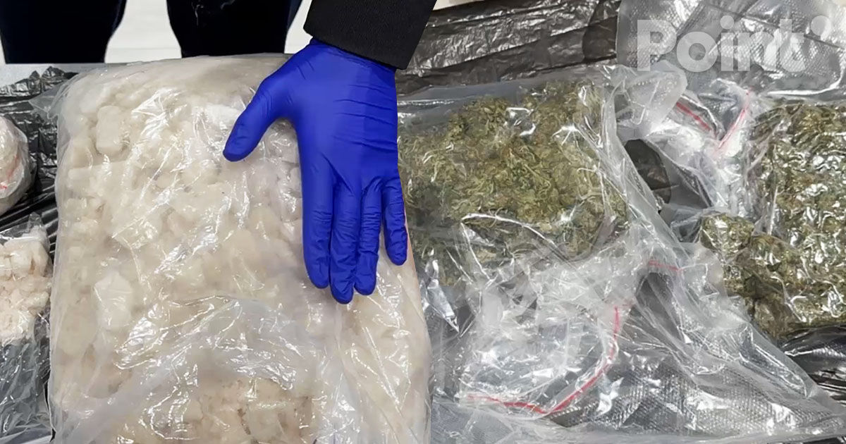 Un străin, reținut în Capitală cu mefedronă și marijuana în valoare de 10 milioane de lei.
